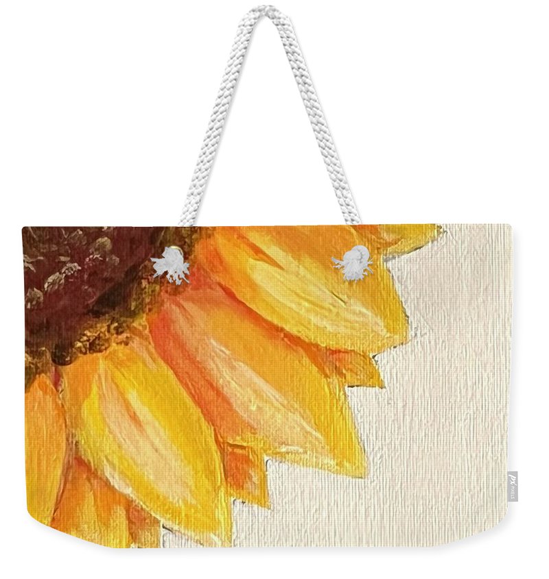 Sunflower 3 - Weekender Tote Bag