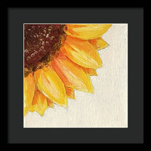 Sunflower 3 - Framed Print