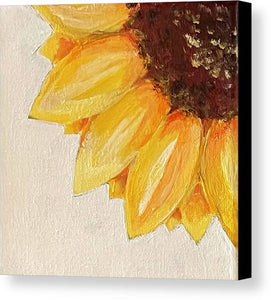Sunflower 4 - Canvas Print