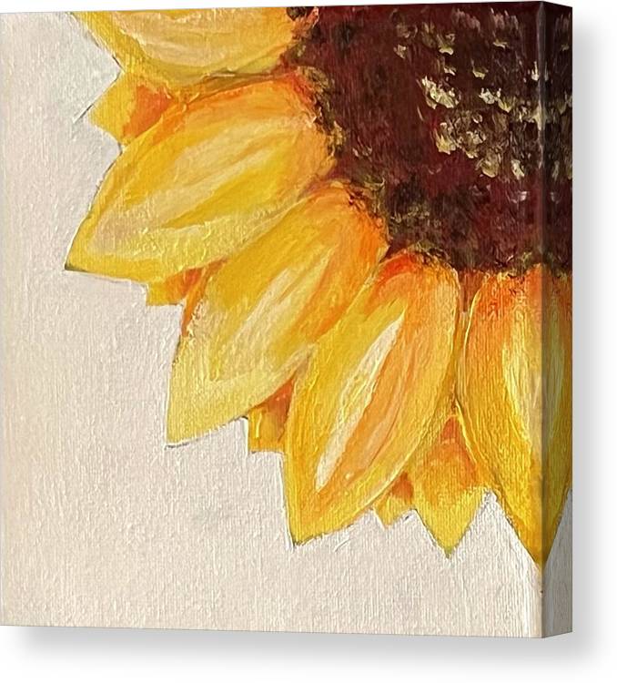 Sunflower 4 - Canvas Print