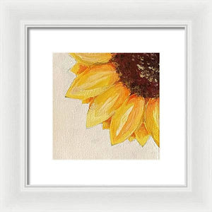 Sunflower 4 - Framed Print