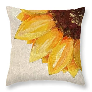 Sunflower 4 - Throw Pillow