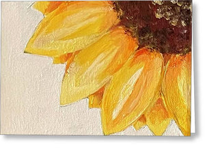 Sunflower 4 - Greeting Card