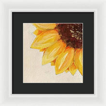 Sunflower 4 - Framed Print