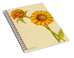 Sunflowers - Spiral Notebook