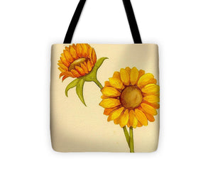 Sunflowers - Tote Bag