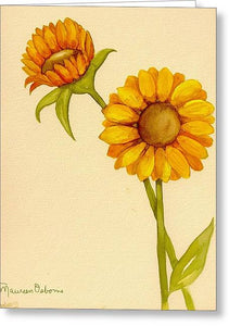 Sunflowers - Greeting Card
