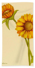 Sunflowers - Beach Towel