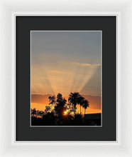 Sunset 2 - Framed Print