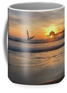 Sunset Huntington Beach - Mug