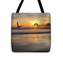 Sunset Huntington Beach - Tote Bag