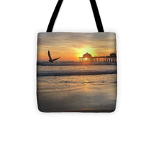 Sunset Huntington Beach - Tote Bag