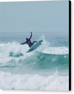 Surfer 2 - Canvas Print