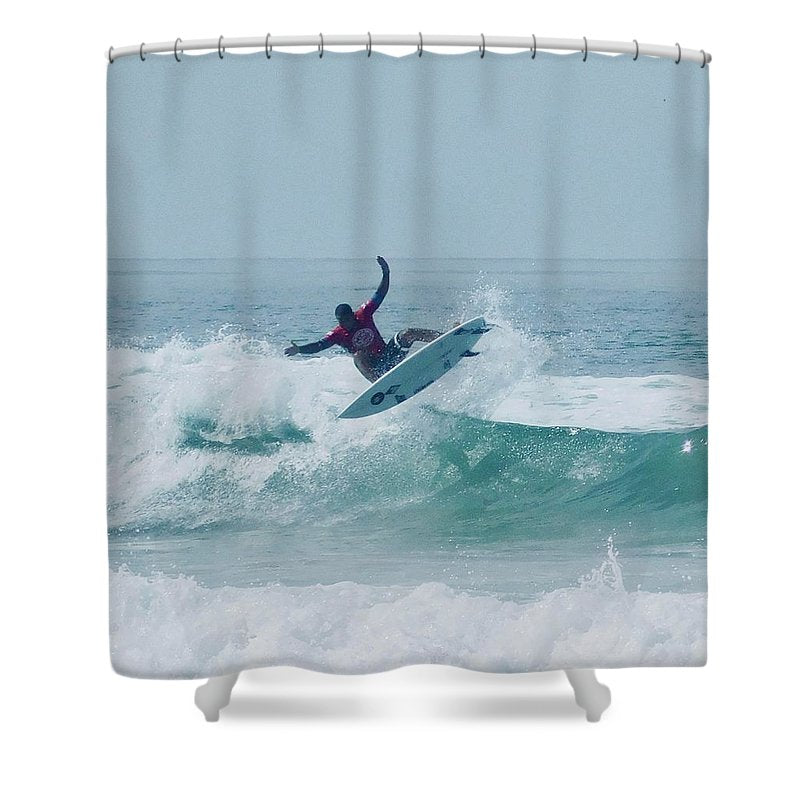Surfer 2 - Shower Curtain