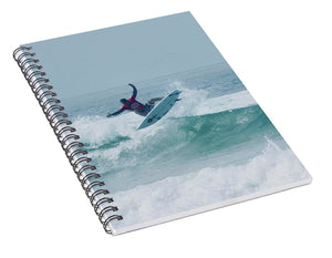 Surfer 2 - Spiral Notebook