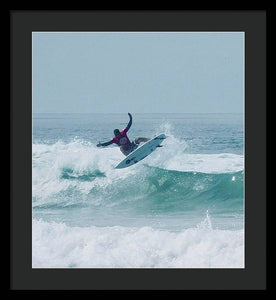 Surfer 2 - Framed Print