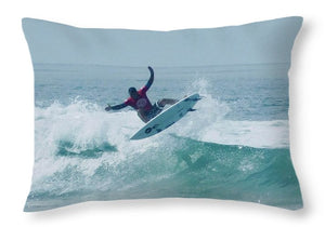 Surfer 2 - Throw Pillow