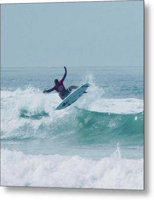 Surfer 2 - Metal Print