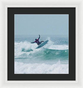 Surfer 2 - Framed Print