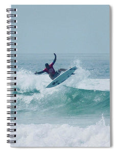 Surfer 2 - Spiral Notebook