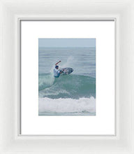 Surfer - Framed Print