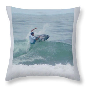 Surfer - Throw Pillow