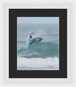 Surfer - Framed Print
