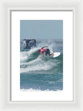 Surfer WSL - Framed Print