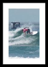Surfer WSL - Framed Print