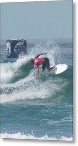 Surfer WSL - Metal Print