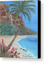 Tropical Paradise - Canvas Print