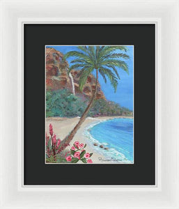 Tropical Paradise - Framed Print