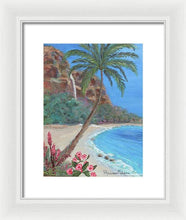 Tropical Paradise - Framed Print