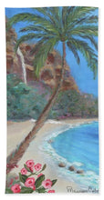 Tropical Paradise - Beach Towel
