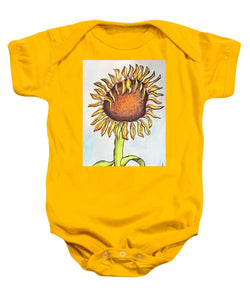 Wild Sunflower - Baby Onesie