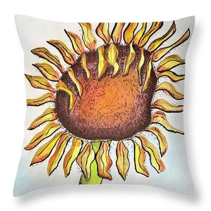 Wild Sunflower - Throw Pillow