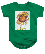 Wild Sunflower - Baby Onesie