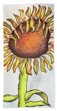 Wild Sunflower - Bath Towel