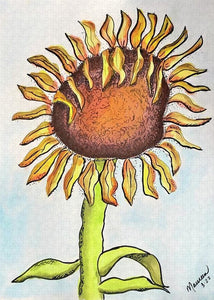 Wild Sunflower - Puzzle