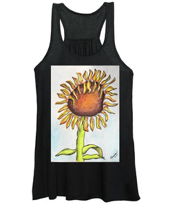 Wild Sunflower - Women's Tank Top